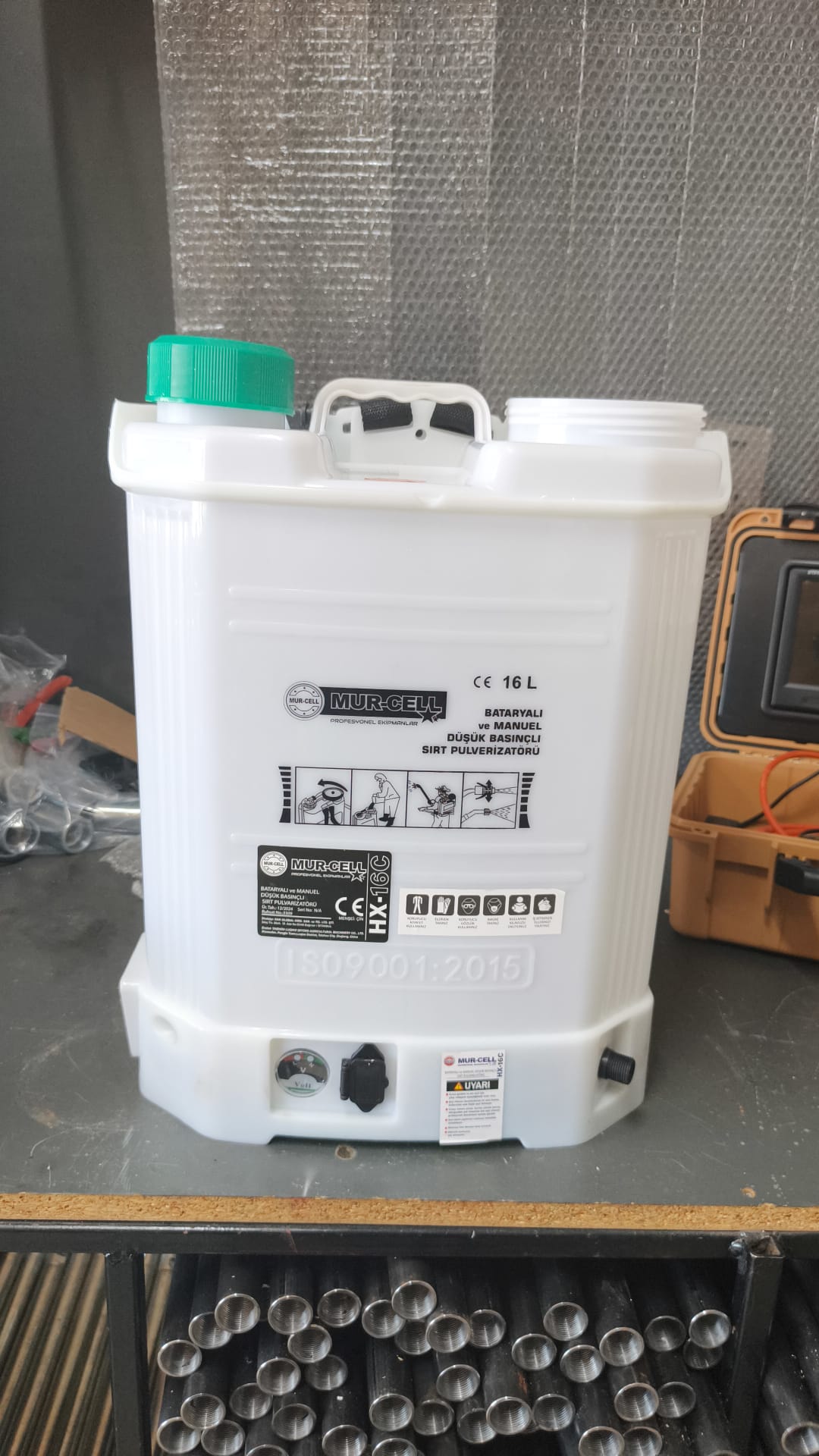 Şarjlı Su Pompası